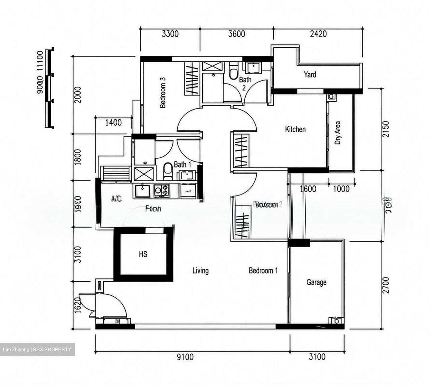 Blk 530A Pasir Ris One (Pasir Ris), HDB 4 Rooms #551199351